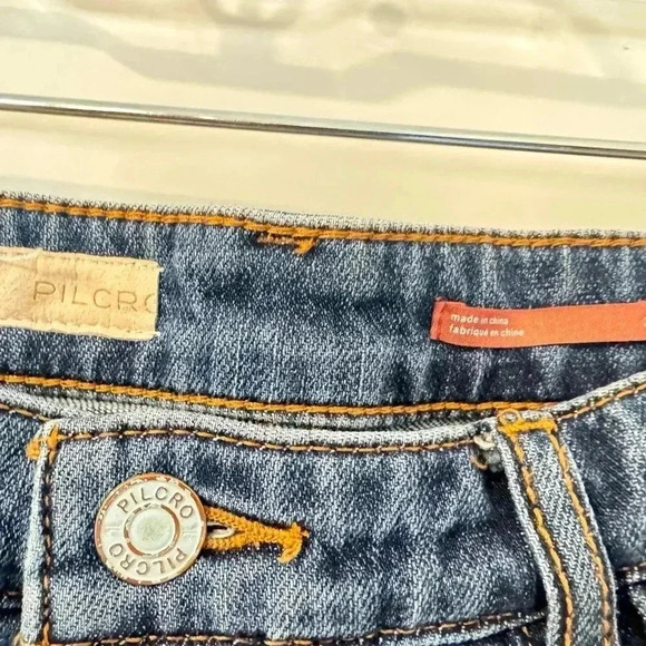 Pilcro by Anthropologie Straight Leg Jean - Picture 3 of 4